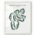 Miramont Country Club, Texas - Printed Golf Courses