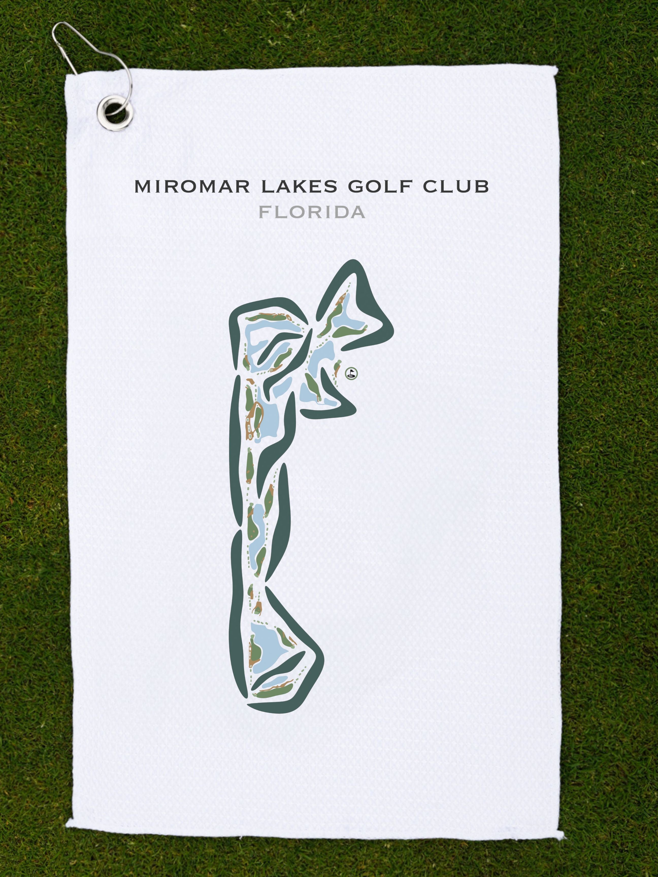 Miromar Lakes Golf Club, Florida - Printed Golf Courses
