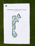Miromar Lakes Golf Club, Florida - Printed Golf Courses