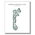 Miromar Lakes Golf Club, Florida - Printed Golf Courses