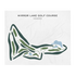 Mirror Lake Golf Course, Idaho - Printed Golf Courses
