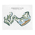 Misquamicut Club, Rhode Island - Printed Golf Course