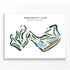 Misquamicut Club, Rhode Island - Printed Golf Course