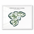 Mission Bay Golf Course, California - Printed Golf Courses