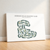 Mission Hills Country Club, California - Printed Golf Courses