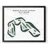 Mission Hills of Hayward Golf Course, California - Printed Golf Courses