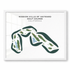 Mission Hills of Hayward Golf Course, California - Printed Golf Courses