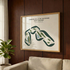 Mission Hills of Hayward Golf Course, California - Printed Golf Courses