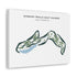 Mission Trails Golf Course, California - Printed Golf Courses