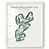Mission Viejo Country Club, California - Printed Golf Courses