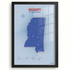 Map of Mississippi Golf Courses