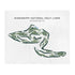 Mississippi National Golf Links, Minnesota - Printed Golf Courses