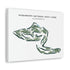Mississippi National Golf Links, Minnesota - Printed Golf Courses