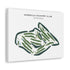 Missoula Country Club, Montana - Printed Golf Courses