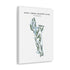 Misty Creek Country Club, Florida - Printed Golf Courses