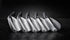 Mizuno T24 Wedge White Satin