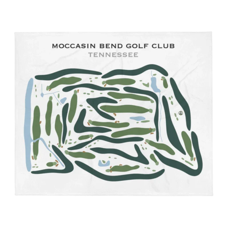 Moccasin Bend Golf Club, Tennessee - Printed Golf Courses