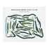Moccasin Bend Golf Club, Tennessee - Printed Golf Courses