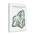 Moccasin Run Golf Course, Pennsylvania - Printed Golf Courses