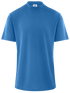Men's Blue Mock Neck CoolMax Polo Shirt by ReadyGOLF