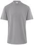Men's Grey Mock Neck CoolMax Polo Shirt by ReadyGOLF