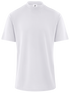 Men's White Mock Neck CoolMax Polo Shirt by ReadyGOLF