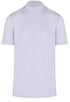 Men’s Grey Mock Neck Stretch Fit Polo Shirt by ReadyGOLF