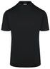Men's Black Mock Neck CoolMax Polo Shirt by ReadyGOLF