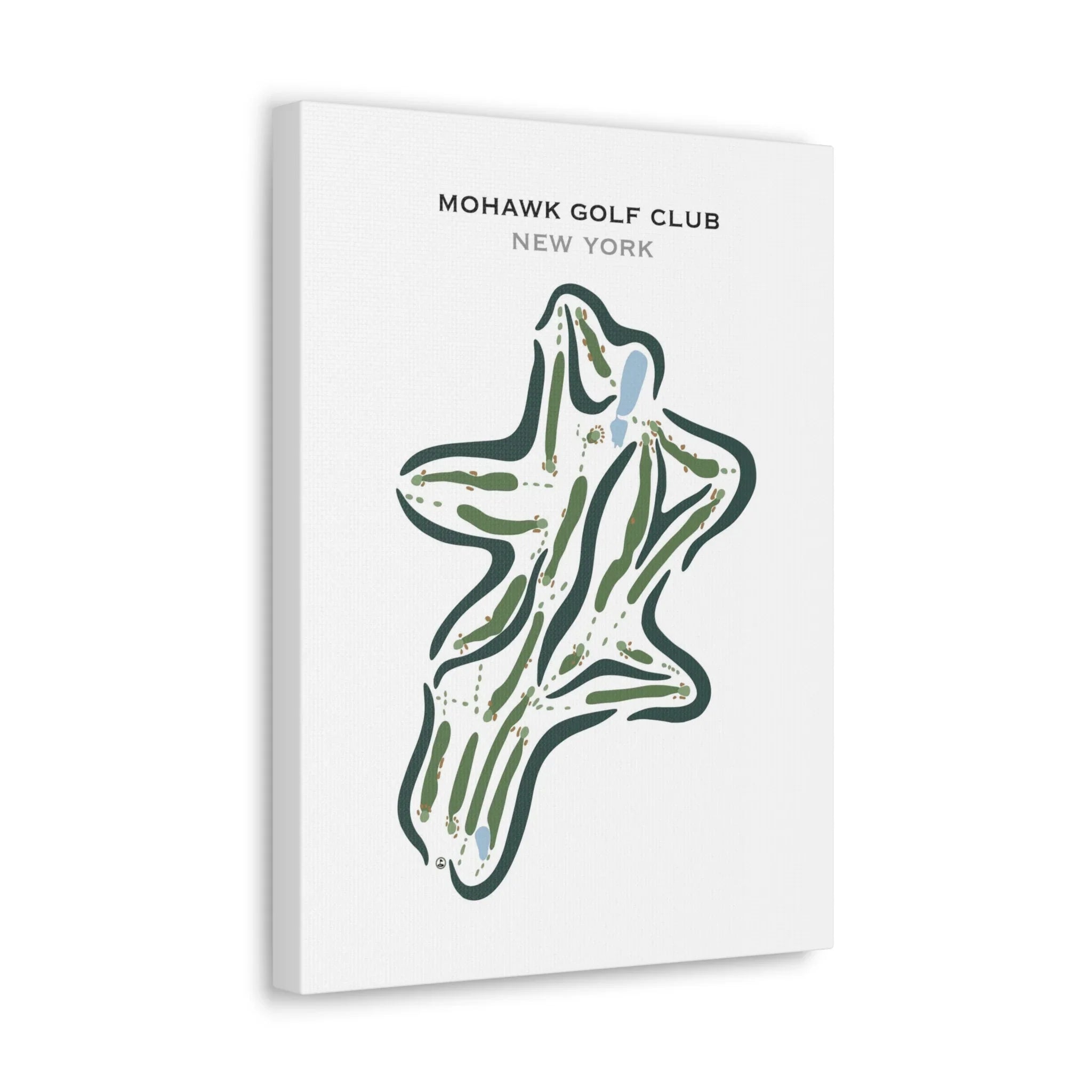 Mohawk Golf Club, New York - Printed Golf Courses