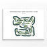 Mohawk Golf & Country Club, Ohio - Printed Golf Courses