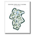 Mohawk Park Golf Course, Oklahoma - Printed Golf Courses