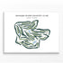 Mohawk River Country Club, New York - Printed Golf Courses