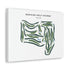 Mohican Golf Course, Ohio - Printed Golf Courses