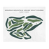 Mohonk Mountain House Golf Course, New York - Printed Golf Courses