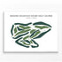 Mohonk Mountain House Golf Course, New York - Printed Golf Courses