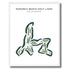 Monarch Beach Golf Links, California - Printed Golf Course