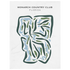 Monarch Country Club, Florida - Printed Golf Courses