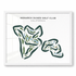 Monarch Dunes Golf Club, California - Printed Golf Courses