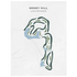 Money Hill Golf & Country Club, Louisiana - Printed Golf Course