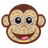 Monkey Crystal Ball Marker & Hat Clip by ReadyGOLF