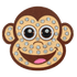 Monkey Crystal Ball Marker & Hat Clip by ReadyGOLF