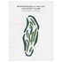 Monongahela Valley Country Club, Pennsylvania - Printed Golf Courses