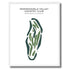 Monongahela Valley Country Club, Pennsylvania - Printed Golf Courses