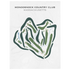 Monoosnock Country Club, Massachusetts - Printed Golf Courses