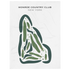 Monroe Country Club, New York - Printed Golf Courses