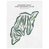Monroe Golf and Country Club, Michigan - Printed Golf Courses