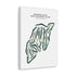 Monroe Golf and Country Club, Michigan - Printed Golf Courses