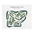 Monroe Golf Club, New York - Printed Golf Courses