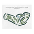 Monroe Golf & Country Club, Georgia - Printed Golf Courses