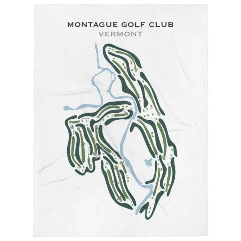 Montague Golf Club, Vermont - Printed Golf Courses